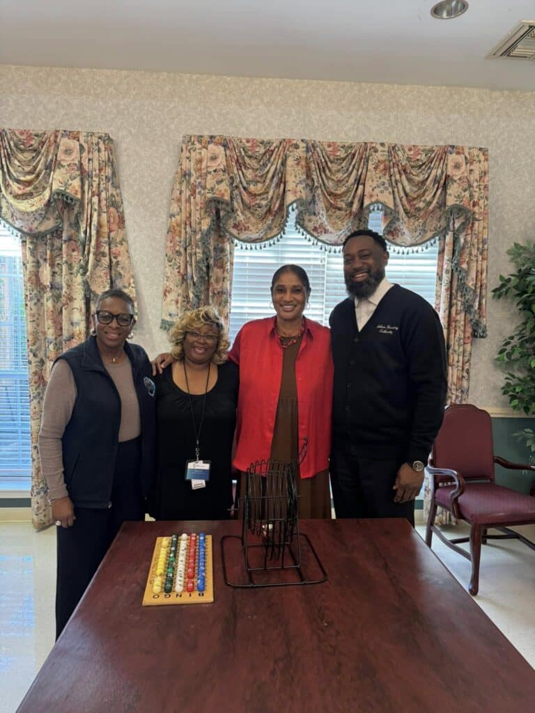 A Fun Day of Bingo at Park Place with Selma Housing Authority