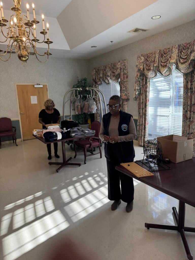 A Fun Day of Bingo at Park Place with Selma Housing Authority